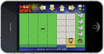 Woolcraft iphone app may 2011 from Australia Woolcraft level editor may 2011