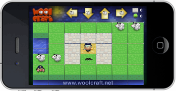 Woolcraft iphone app jul 2011 from United Kingdom Woolcraft level editor jul 2011