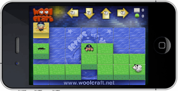 Woolcraft iphone app jun 2011 from Germany Woolcraft level editor jun 2011