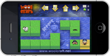 Woolcraft iphone app jun 2011 from Germany Woolcraft level editor jun 2011