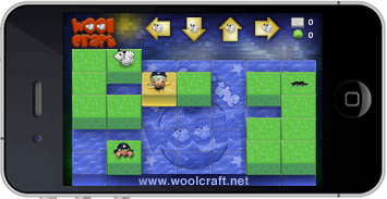 Woolcraft iphone app jun 2011 from Germany Woolcraft level editor jun 2011