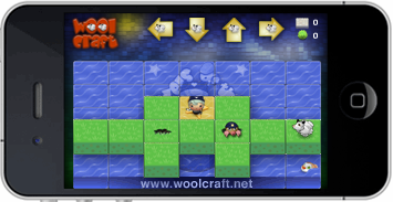 Woolcraft iphone app jun 2011 from Hong Kong Woolcraft level editor jun 2011