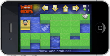 Woolcraft iphone app apr 2011 from United Kingdom Woolcraft level editor apr 2011