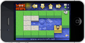 Woolcraft iphone app jun 2011 from Australia Woolcraft level editor jun 2011
