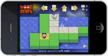 Woolcraft iphone app jun 2011 from Australia Woolcraft level editor jun 2011