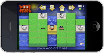 Woolcraft iphone app jun 2011 from Philippines Woolcraft level editor jun 2011