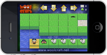 Woolcraft iphone app jun 2011 from Hong Kong Woolcraft level editor jun 2011