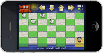 Woolcraft iphone app jun 2011 from United Arab Emirates Woolcraft level editor jun 2011