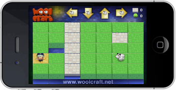 Woolcraft iphone app jul 2011 from Australia Woolcraft level editor jul 2011